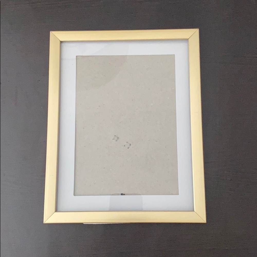 3 gold frames
